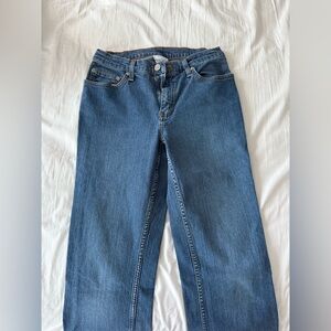 Sonoma Blue Stretch Denim Jeans